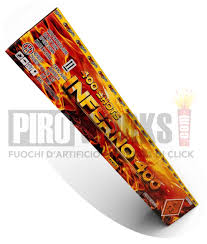 INFERNO 400 COLPI DRITTO E VENTAGLIO