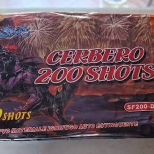 CERBERO 200 COLPI DRITTO E VENTAGLIO