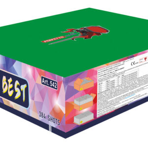 THE BEST 384 COLPI DRITTO E VENTAGLIO