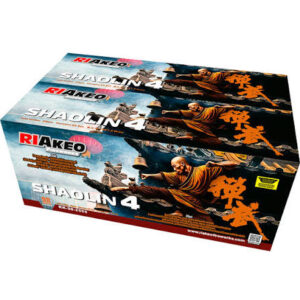 RIAKEO SHAOLIN OPERA 4 98 COLPI DRITTO E VENTAGLIO